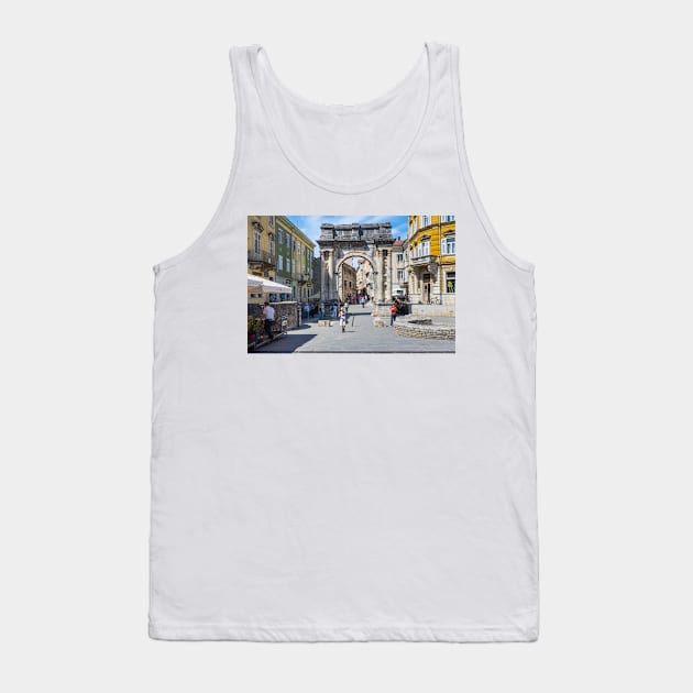 Pula Tank Top by ivancoric